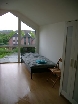 Schlafzimmer mit Einzelbetten