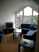 Blick auf das Wohnzimmer